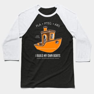 I build my own boats Baseball T-Shirt
